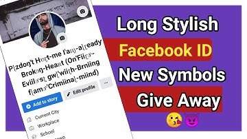 How to Create Long Stylish Name Facebook Account 2022 । Facebook long name id trick । Stylish FB ID