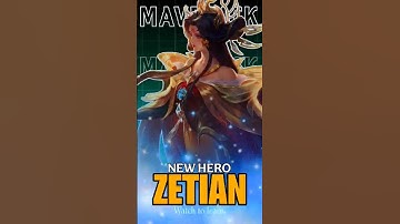 HOW TO USE NEW HERO ZETIAN Like a PRO! 💥 #mobilelegends #mlbb #shorts #mobilelegendsadventure