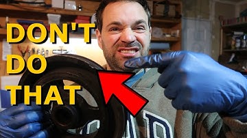 Removing Harmonic Balancer - #Eclipse2GBuild