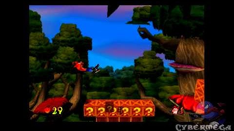 Crash Bandicoot 2 - Cortex Strikes back part 5 Crash Dash