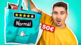 J’AI ACHETÉ 50€ DE PRODUITS CHEZ NORMAL #2