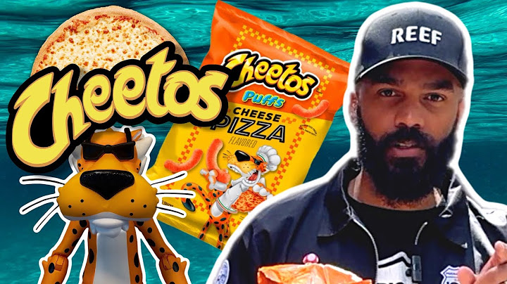 Cheetos + Pizza = Delicious or Disaster?
