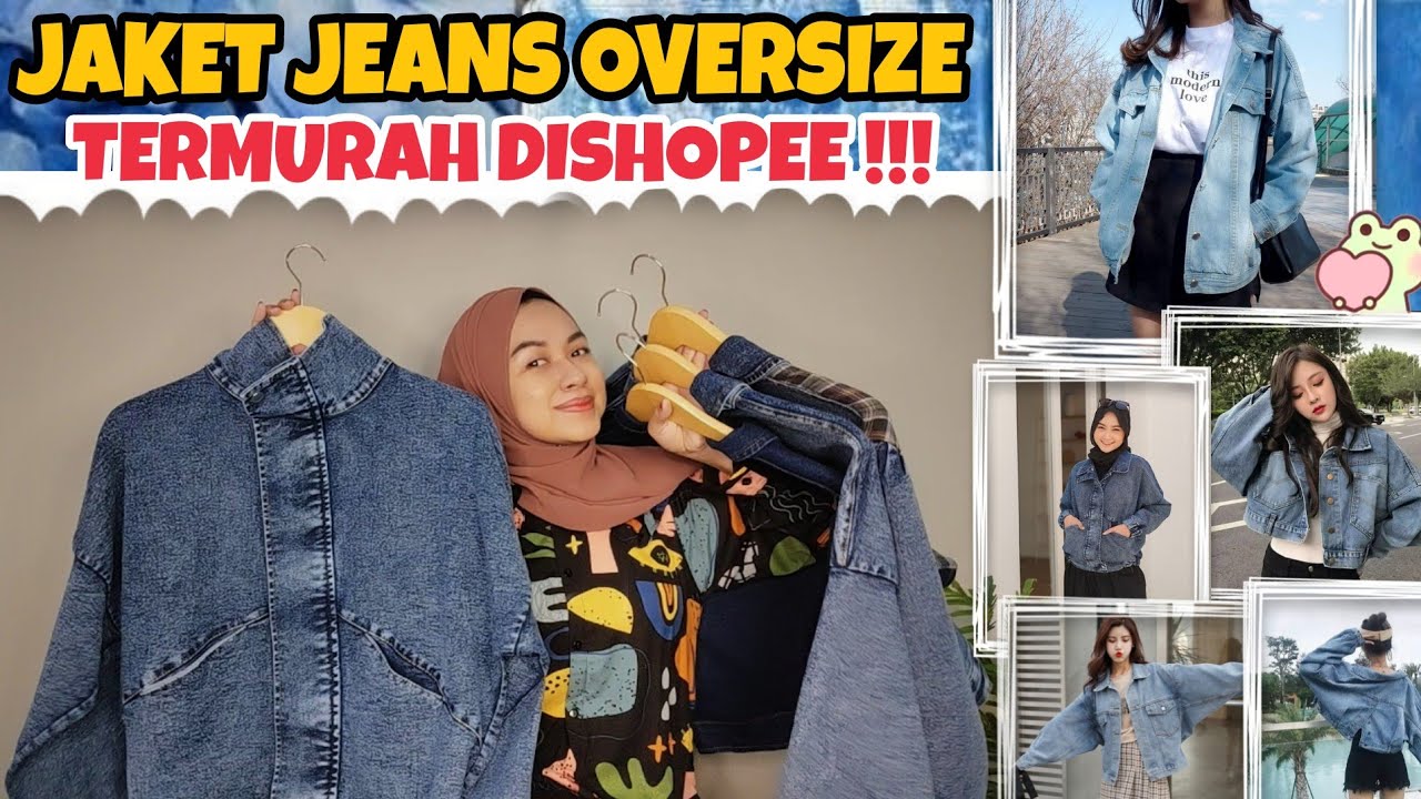 jaket oversize