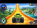 Monster Truck on Impossible Tracks 🔥 | No Limits Driving Challenge