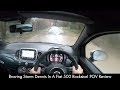 Braving Storm Dennis In A Fiat 500 Rockstar! POV Review