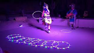 Brian Hammill LED hoop dance promo