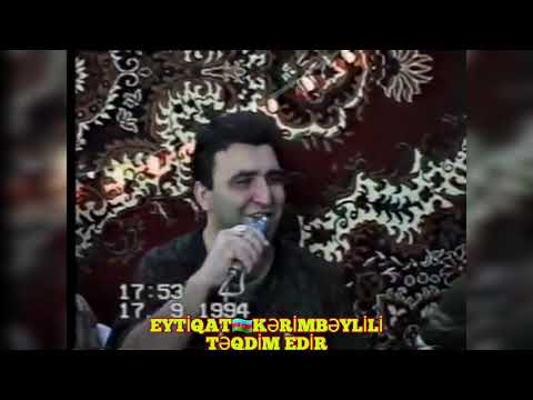 Vidadı Berdeli&Ölürsem Kabrime Gelme İstemem~Mükemmel Ses Canlı İfa🇦🇿1994