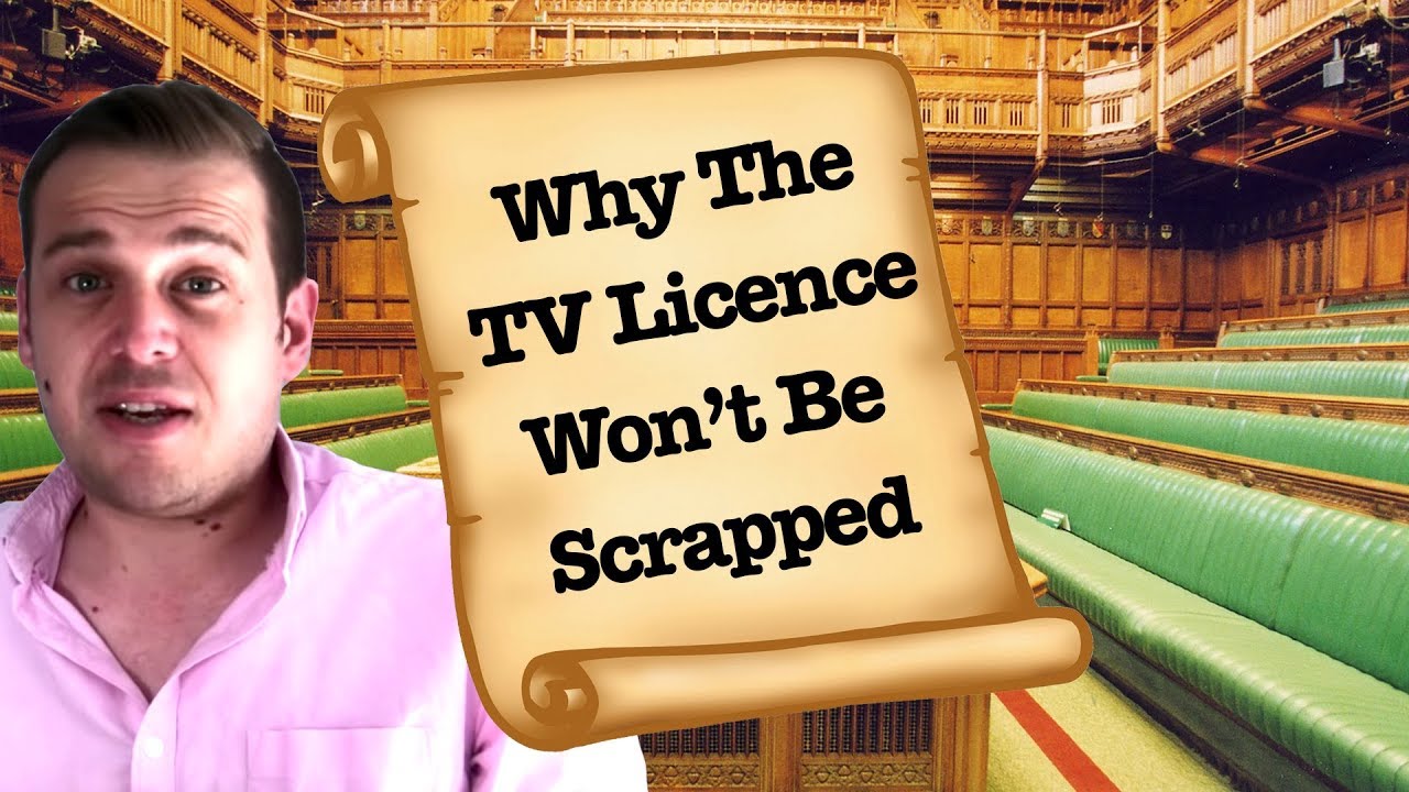 This Is Why The TV Licence Wont Be Scrapped - YouTube