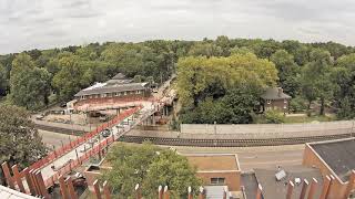 WUSTL Pedestrian Bridge Timelapse