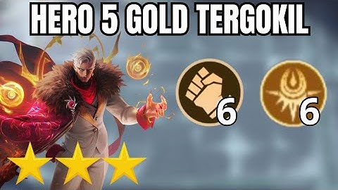 Terlalu Kuat! Yu Zhong B3 Bruiser Dawnbringer |Commander Aurora Magic Chess GoGo
