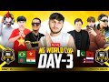 NG WORLD CUP  LEAGUE DAY 3 🏆 NG 1, BRAZIL, NXT, AMF, HH, PAK, 7XIS 🔥💀#nonstopgaming -free fire live