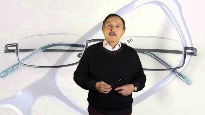Ore 12:00-OCCHIOTV: come scegliere gli occhiali da lettura.