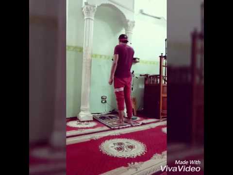 الاذان الذي ابكي الملايين يقلد اذان الشيخ حمدي الدغريري في صلاه العشاء ماشاءالله 2017 HD 