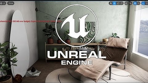 unreal engine5| interior design | Fast and simple