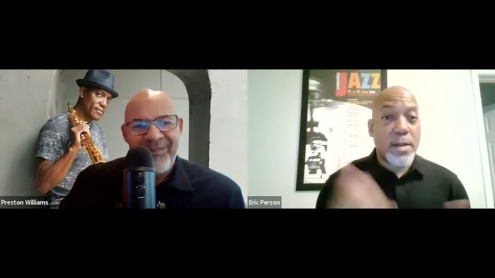 Jazz talk  episode 117  Eric Person