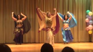 talakik by gypsy egyptian belly dance