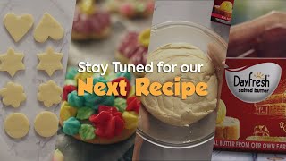 Butter Cookies Teaser | Dayfresh Quick Treats