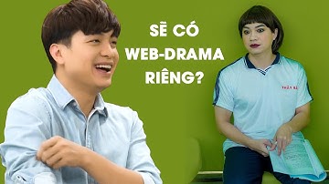 Hữu Đằng úp mở dự định làm web-drama riêng cho vai Thầy Bà "ốc quế sầu riêng"
