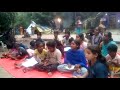 "நரிக்குறவர் பிள்ளைகளுக்கு கல்வி கற்றுக் கொடுத்தல்"