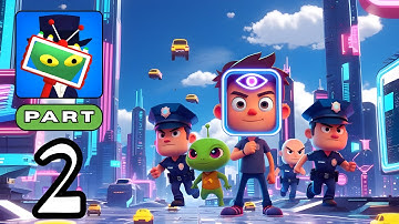 Find The Alien 👽👾 - Part 2 New Levels Update Mobile Game - Android iOS Gameplay