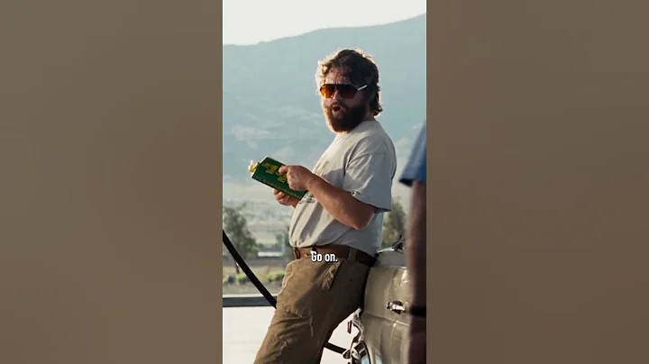 The Hangover | Alan Bullies Old Man 🤣 #comedy #shorts