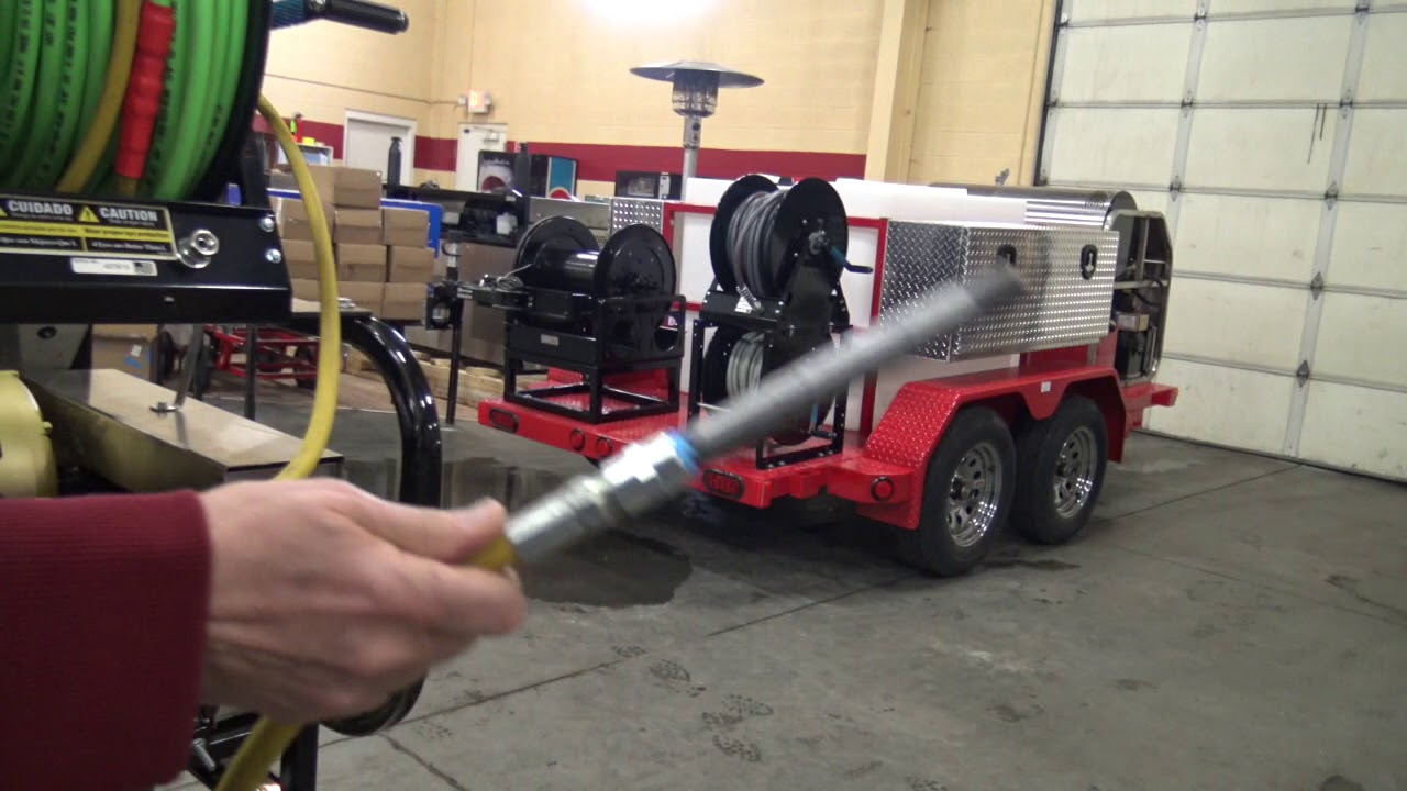 Cold Water Compact Electric Jetter YouTube