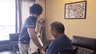 Aadhi Pinisetty Making Fun With His Father Raviraja Pinisetty | Manastras