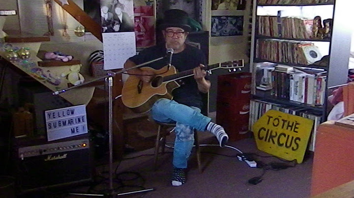 Got to Give It Up Acoustic version - Acoustic performance video thumbnail