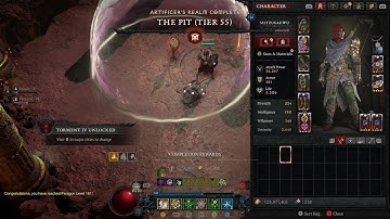 Diablo 4 HCSSF S10 Maxroll Community Event - Rogue Pit 55