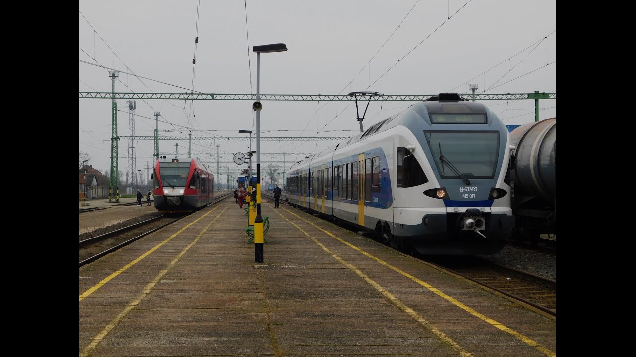 Sűrített menetrend, de csak átszállással?! / Sz 1319 Bratislava-Rajka(-Győr) (TRAIN TRIP REPORT HUN)