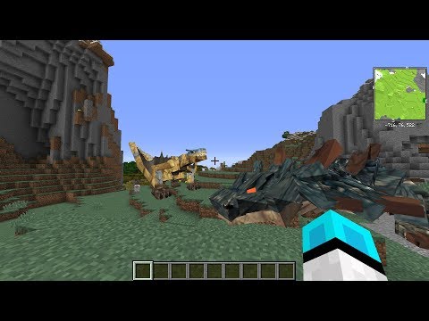 Minecraft Monster Hunter Frontier Craft Mod