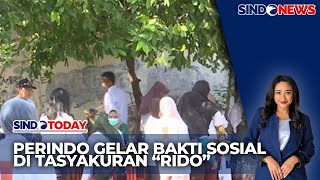 Tasyakuran dan Penyampaian Visi Misi RIDO, Perindo Gelar Baksos Kesehatan Gratis - Sindo Malam 29/10