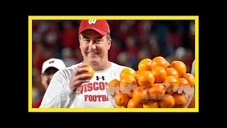 Look Wisconsins Paul Chryst Savagely Rips The Turnover Chain As He Beat Miami