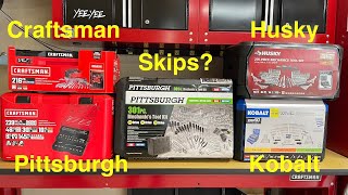 Best Mechanic's Tool Set Under $100? Part 2 2021 Craftsman, Husky, Kobalt, Pittsburgh by Project Karr 87,112 views 2 years ago 33 minutes