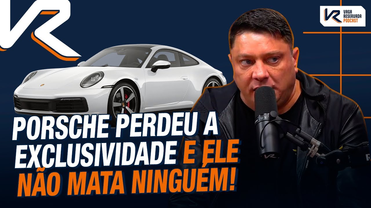 Ricardo Fanin comenta: “Tem Porsche demais nas ruas”
