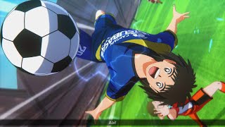 Captain Tsubasa - Midfielders Vs Netherlands #6