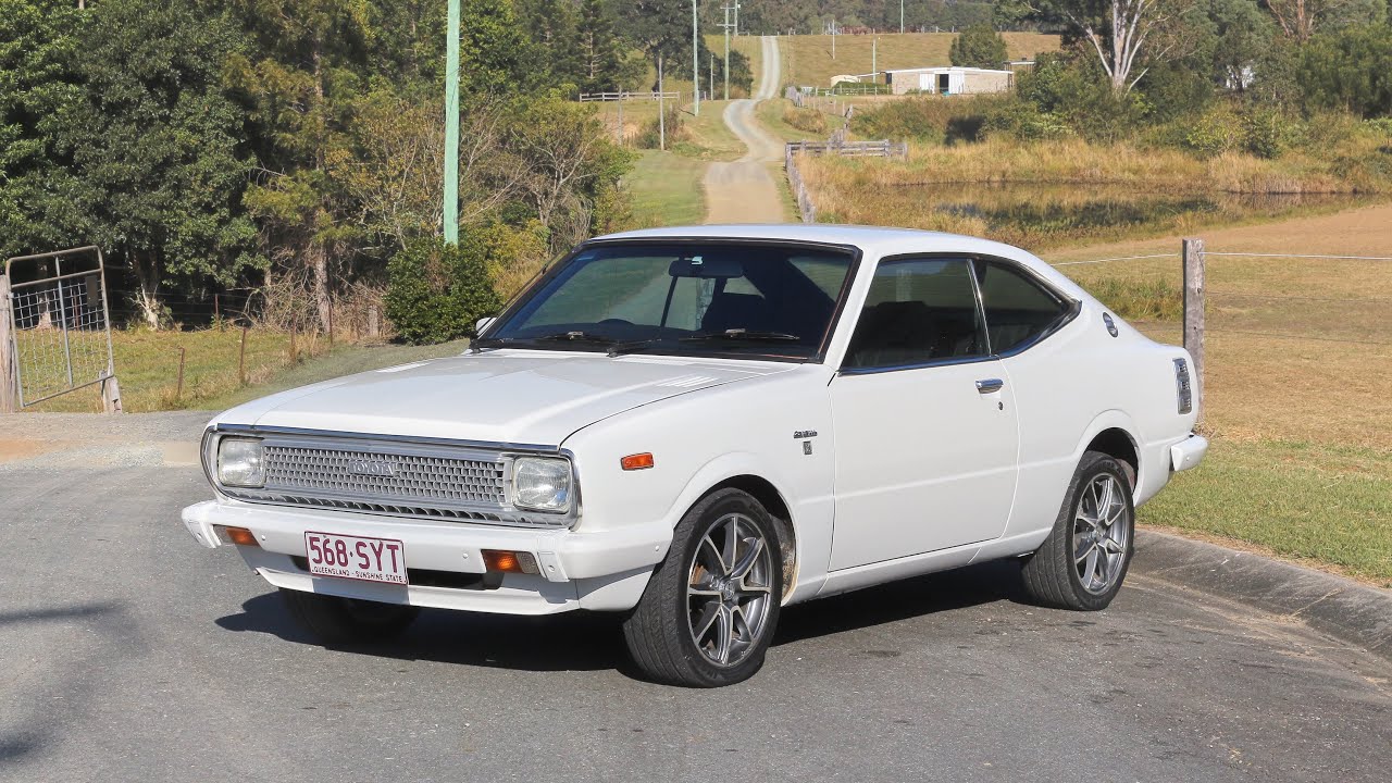 toto  1981 Toyota Corolla KE55 - Walk-around - BGS Classic Cars - YouTube