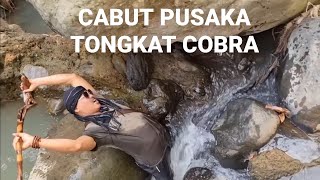 Download Lagu CABUT TONGKAT COBRA DI KALI PETILASAN KERAJAAN MP3
