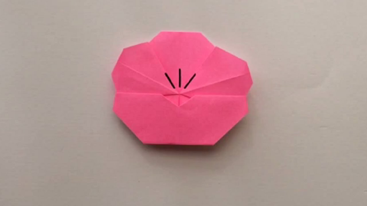 折り紙で花の簡単な折り方 バラや立体的な作り方解説 桜 梅 カーネーション 大人女子のライフマガジンpinky ピンキー