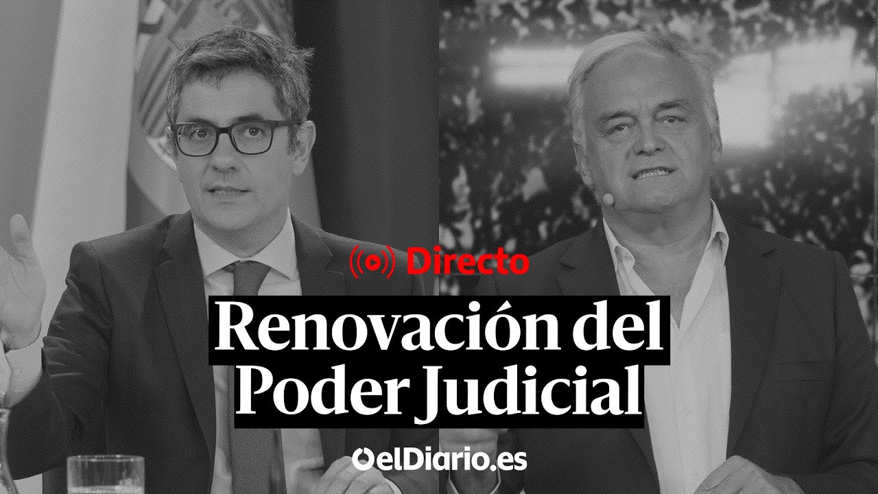 🔴 DIRECTO | PSOE y PP comparecen tras el acuerdo para renovar el PODER ...