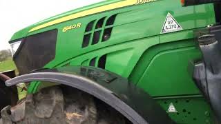 John Deere 6140R Walk around For Sale www.bidnetauctions.com