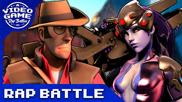 Sniper vs. Widowmaker - Video Game Rap Battle