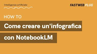 Come Creare Uninfografica Con Notebooklm