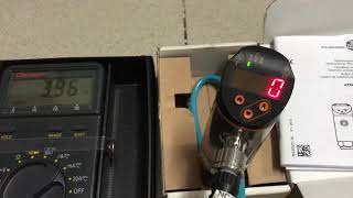 IFM PN3070 range 0 ~ 400 bar