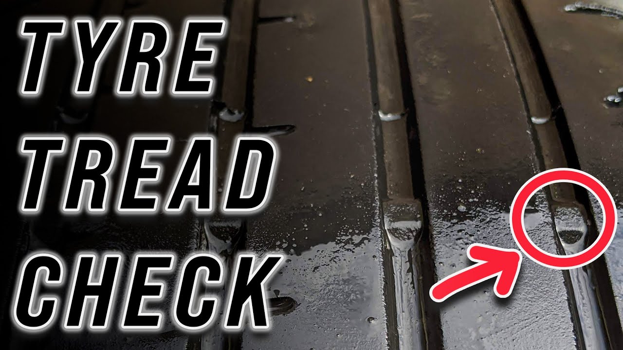 Как проверить протектор шин перед техосмотром (Великобритания)