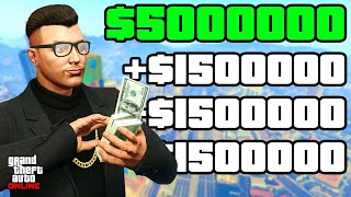 EASIEST Ways To Make Money FAST This Week in GTA 5 Online