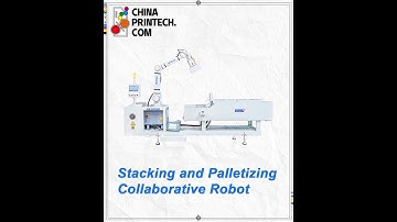 #chinaprintech Stacking and Palletizing Collaborative Robot