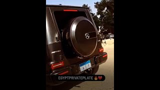 Mercedes G-Class G63 in EGYPT 🔥 م - ٨ 🔥