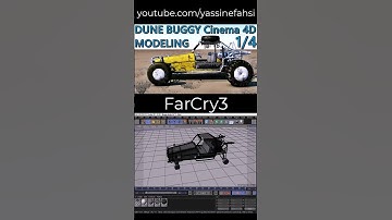 FarCry 3 Buggy Full 3D Modeling Process