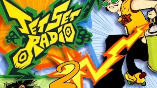 MAKIN MOVES AND PROGRESS!! Jet Set Radio (SEGA Dreamcast) -Part 2 (with Commentary)